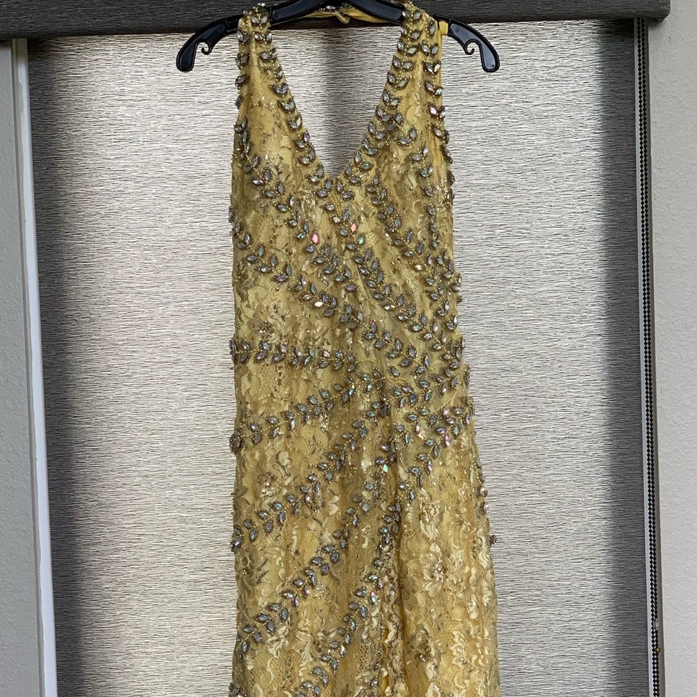Yellow Dress